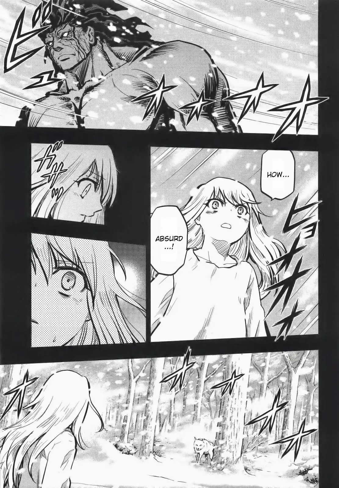 Fate/Stay Night Chapter 61 20